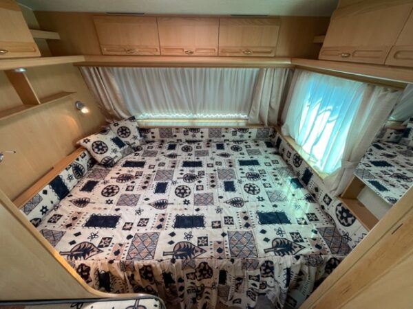ADRIA Unica B 462 PH bj.99, met MOVER, VOORTENT, DOUCHE - Afbeelding 7