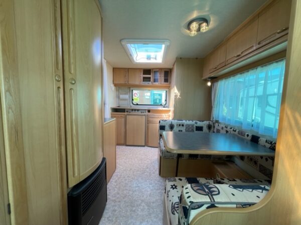 ADRIA Unica B 462 PH bj.99, met MOVER, VOORTENT, DOUCHE - Afbeelding 10