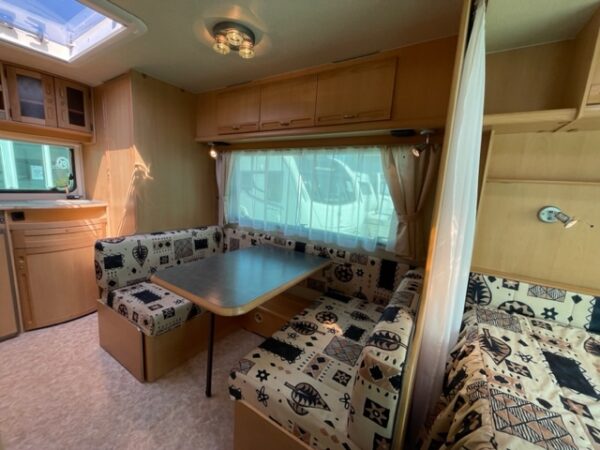 ADRIA Unica B 462 PH bj.99, met MOVER, VOORTENT, DOUCHE - Afbeelding 11