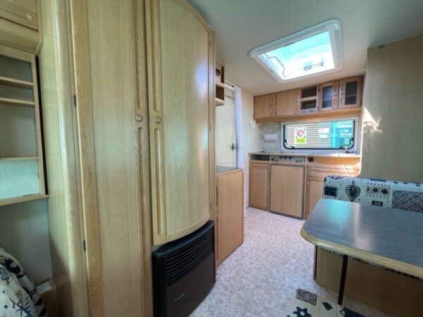 ADRIA Unica B 462 PH bj.99, met MOVER, VOORTENT, DOUCHE - Afbeelding 22