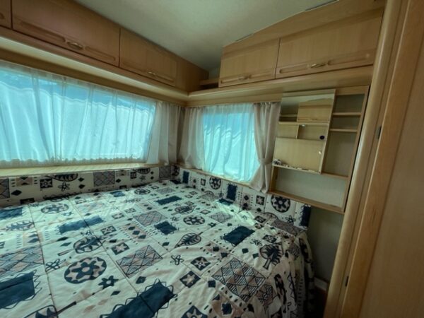 ADRIA Unica B 462 PH bj.99, met MOVER, VOORTENT, DOUCHE - Afbeelding 8