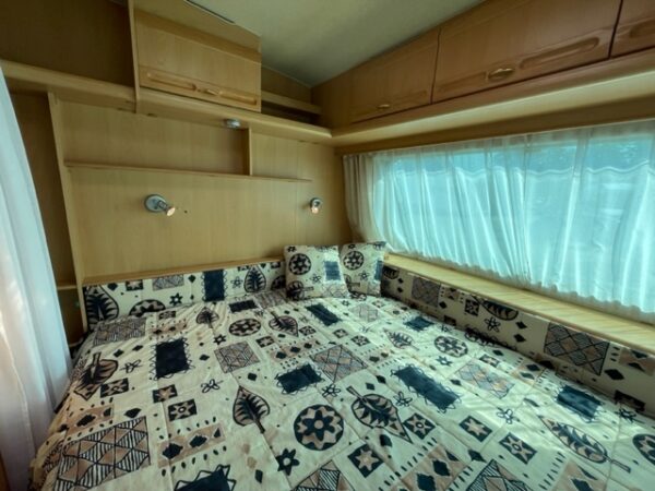 ADRIA Unica B 462 PH bj.99, met MOVER, VOORTENT, DOUCHE - Afbeelding 9