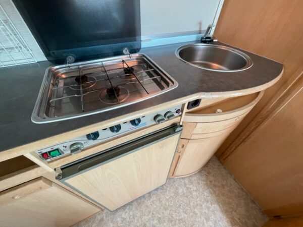 ADRIA Unica B 462 PH bj.99, met MOVER, VOORTENT, DOUCHE - Afbeelding 17