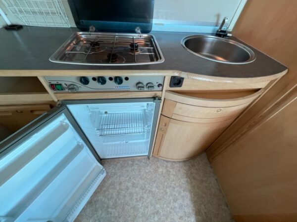 ADRIA Unica B 462 PH bj.99, met MOVER, VOORTENT, DOUCHE - Afbeelding 18