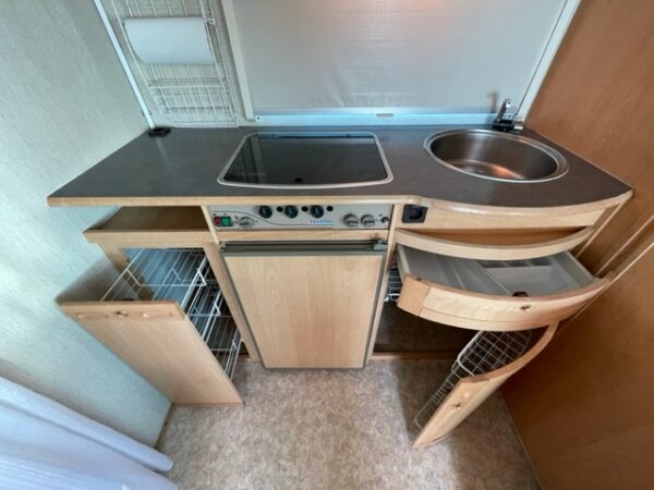 ADRIA Unica B 462 PH bj.99, met MOVER, VOORTENT, DOUCHE - Afbeelding 16