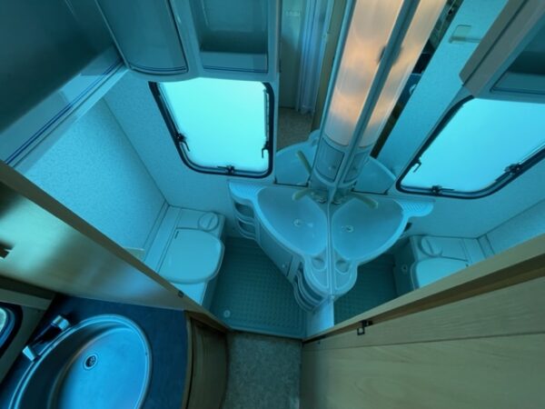 ADRIA Unica B 462 PH bj.99, met MOVER, VOORTENT, DOUCHE - Afbeelding 19