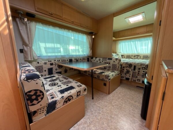 ADRIA Unica B 462 PH bj.99, met MOVER, VOORTENT, DOUCHE - Afbeelding 12