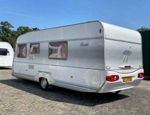 LMC Favorit 555 bj. 2005, met MOVER, VOORTENT, DOUCHE - Afbeelding 4
