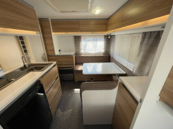 ADRIA Altea 432 PX bj.2018 FRANSBED, DOUCHE, VLOERVERWARMING - Afbeelding 10