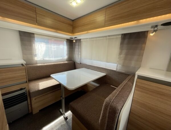 ADRIA Altea 432 PX bj.2018 FRANSBED, DOUCHE, VLOERVERWARMING - Afbeelding 11
