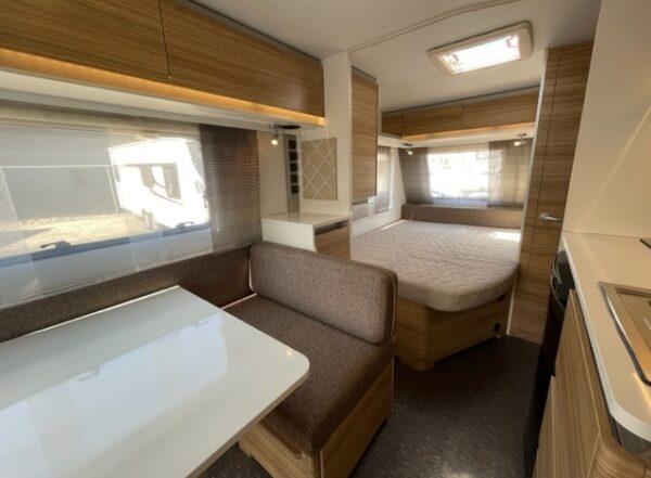 ADRIA Altea 432 PX bj.2018 FRANSBED, DOUCHE, VLOERVERWARMING - Afbeelding 5