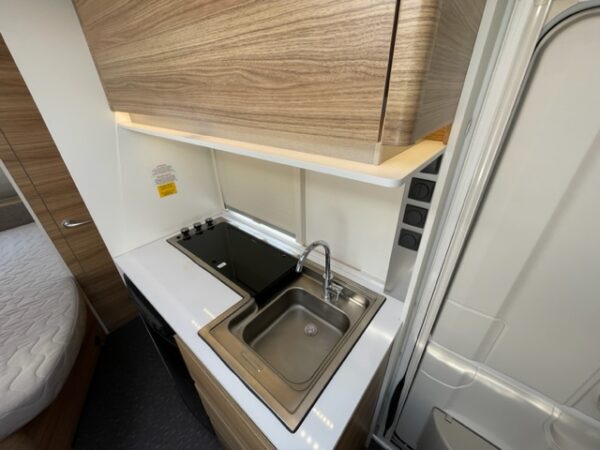 ADRIA Altea 432 PX bj.2018 FRANSBED, DOUCHE, VLOERVERWARMING - Afbeelding 14