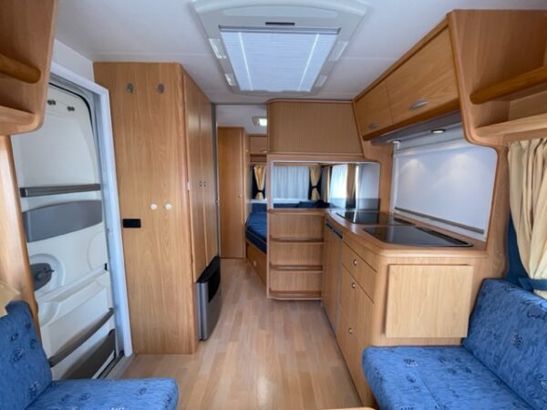 CHATEAU Calista 450 bj.2004, met FRANSBED, MOVER - Afbeelding 8