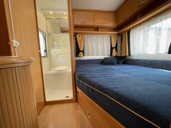 CHATEAU Calista 450 bj.2004, met FRANSBED, MOVER - Afbeelding 10