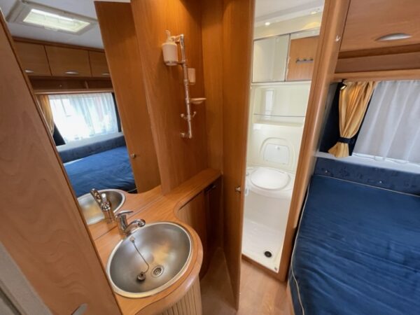 CHATEAU Calista 450 bj.2004, met FRANSBED, MOVER - Afbeelding 20