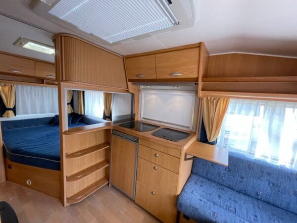 CHATEAU Calista 450 bj.2004, met FRANSBED, MOVER - Afbeelding 11