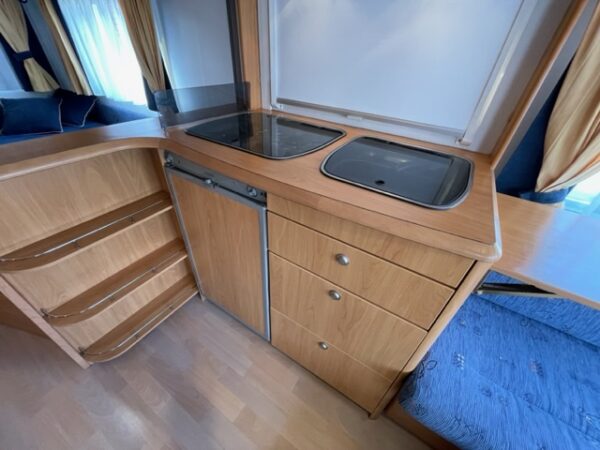 CHATEAU Calista 450 bj.2004, met FRANSBED, MOVER - Afbeelding 13