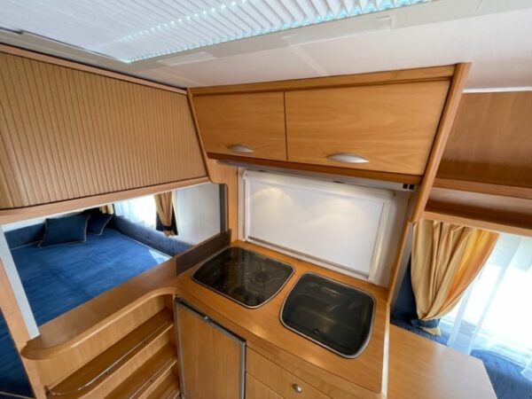 CHATEAU Calista 450 bj.2004, met FRANSBED, MOVER - Afbeelding 12