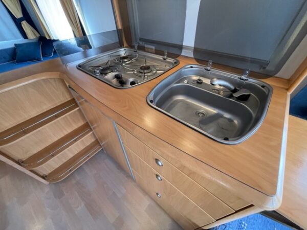 CHATEAU Calista 450 bj.2004, met FRANSBED, MOVER - Afbeelding 14