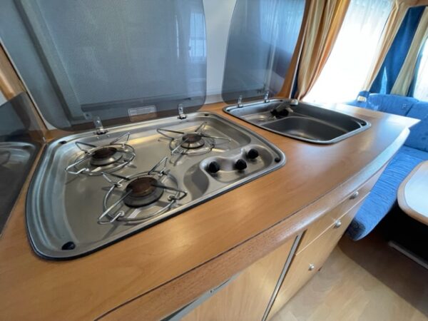 CHATEAU Calista 450 bj.2004, met FRANSBED, MOVER - Afbeelding 15