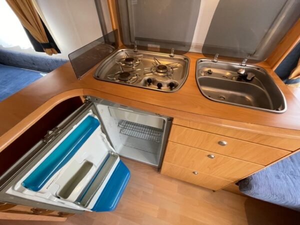 CHATEAU Calista 450 bj.2004, met FRANSBED, MOVER - Afbeelding 16