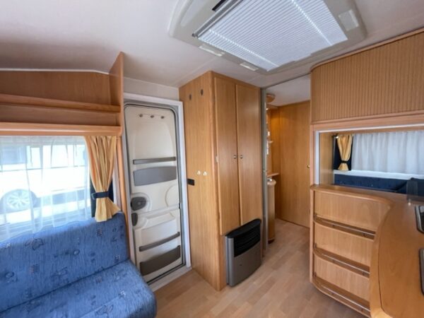 CHATEAU Calista 450 bj.2004, met FRANSBED, MOVER - Afbeelding 17