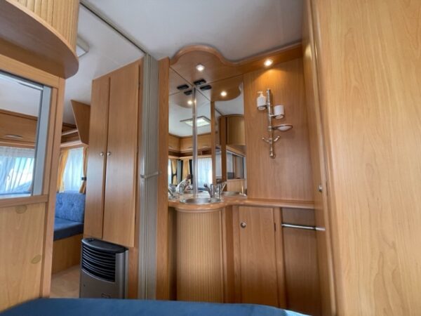 CHATEAU Calista 450 bj.2004, met FRANSBED, MOVER - Afbeelding 18