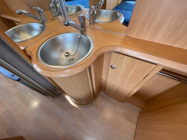 CHATEAU Calista 450 bj.2004, met FRANSBED, MOVER - Afbeelding 21