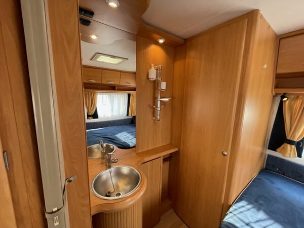 CHATEAU Calista 450 bj.2004, met FRANSBED, MOVER - Afbeelding 19
