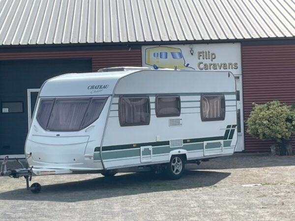 CHATEAU Calista 450 bj.2004, met FRANSBED, MOVER - Afbeelding 2