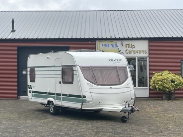 CHATEAU Calista 450 bj.2004, met FRANSBED, MOVER