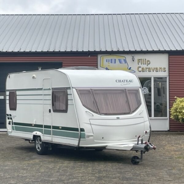 CHATEAU Calista 450 bj.2004, met FRANSBED, MOVER