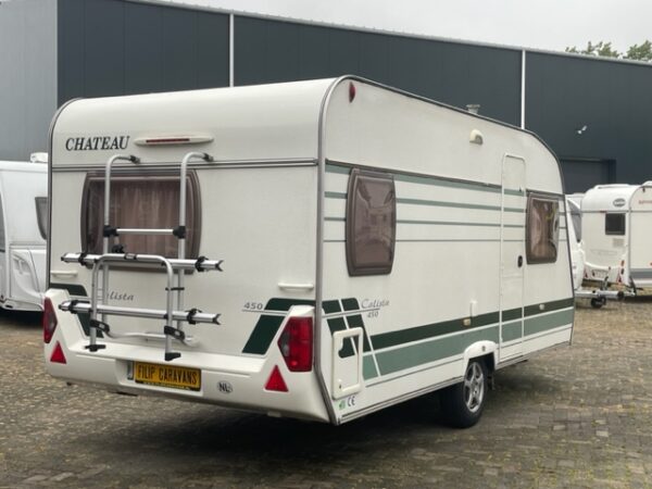CHATEAU Calista 450 bj.2004, met FRANSBED, MOVER - Afbeelding 4