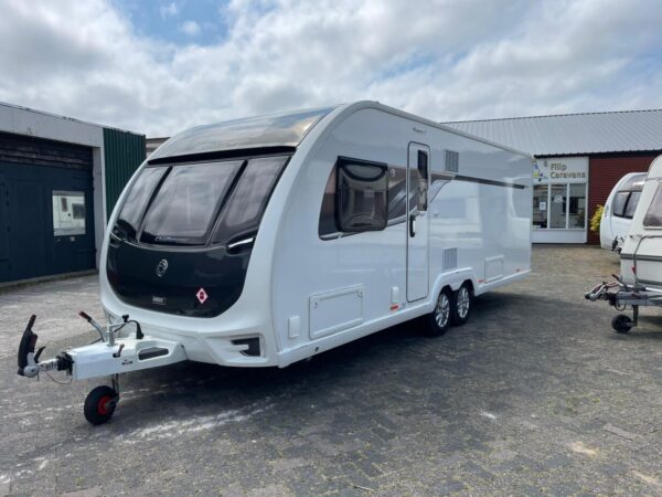 Swift Challenger 645 bj.2018 QUEENSBED,TANDEMASSER, DOUCHE - Afbeelding 4