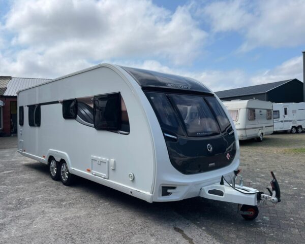 Swift Challenger 645 bj.2018 QUEENSBED,TANDEMASSER, DOUCHE - Afbeelding 3
