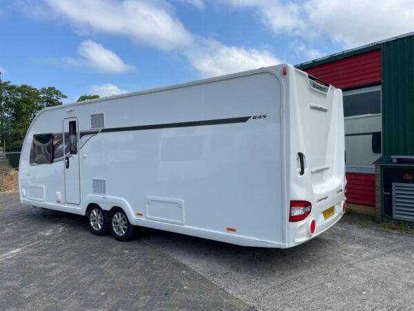 Swift Challenger 645 bj.2018 QUEENSBED,TANDEMASSER, DOUCHE - Afbeelding 5