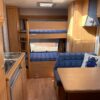 Knaus Sudwind bj.2004, 6 slaapplaatsen met voortent, douche - Afbeelding 9