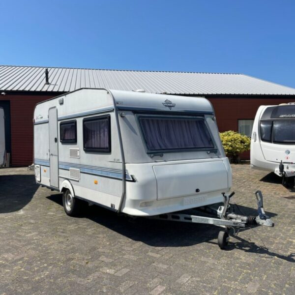 Hobby De Luxe 425 bj. 1995 Met mover en voortent topstaat