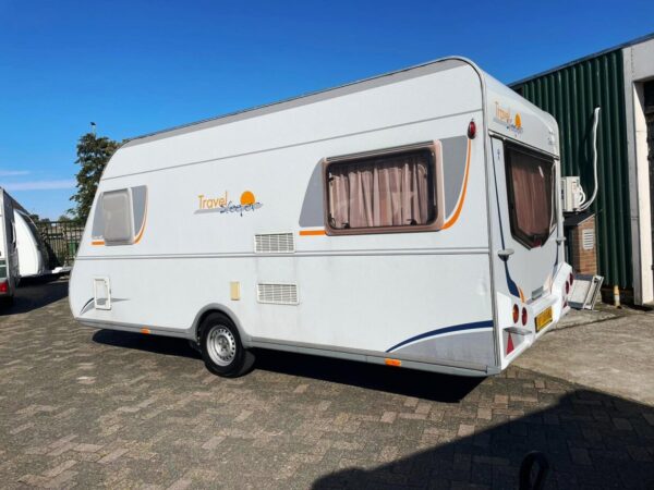 Dethleffs Travel Sleeper bj.2006 met mover, voortent, luifel - Afbeelding 5
