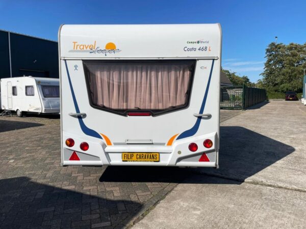 Dethleffs Travel Sleeper bj.2006 met mover, voortent, luifel - Afbeelding 4