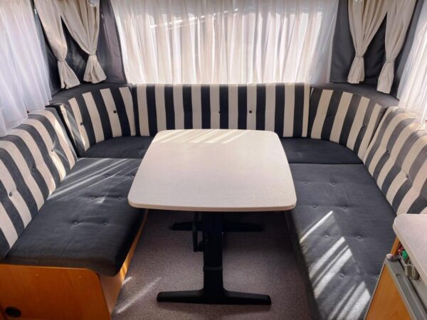 Dethleffs Travel Sleeper bj.2006 met mover, voortent, luifel - Afbeelding 8