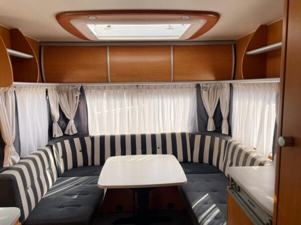 Dethleffs Travel Sleeper bj.2006 met mover, voortent, luifel - Afbeelding 7