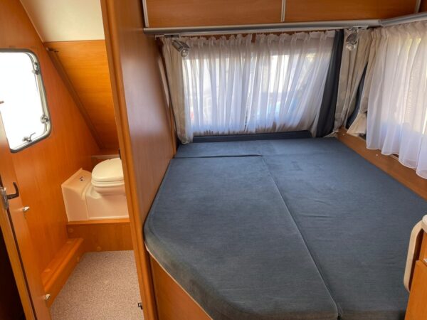 Dethleffs Travel Sleeper bj.2006 met mover, voortent, luifel - Afbeelding 11