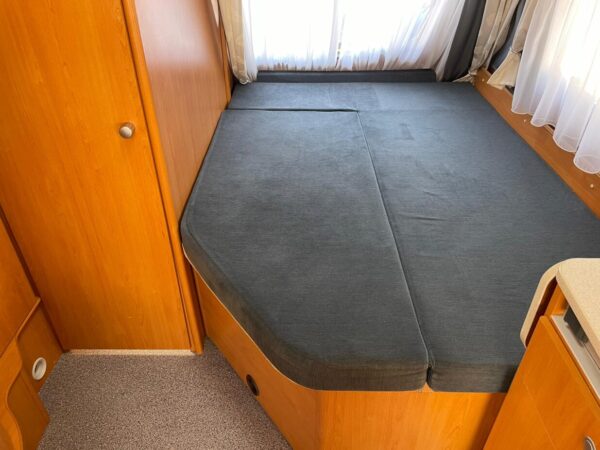 Dethleffs Travel Sleeper bj.2006 met mover, voortent, luifel - Afbeelding 10