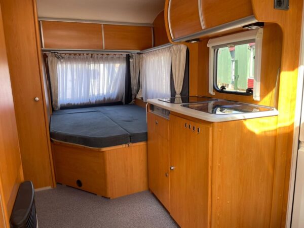 Dethleffs Travel Sleeper bj.2006 met mover, voortent, luifel - Afbeelding 18