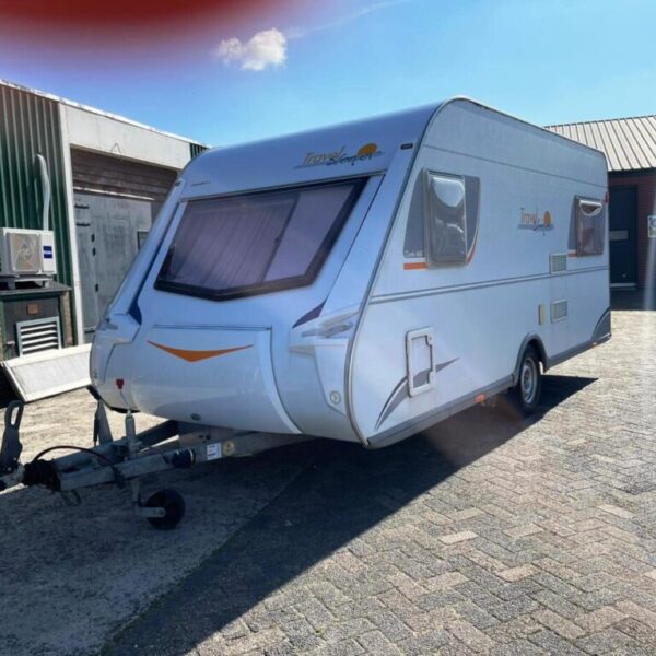 Dethleffs Travel Sleeper bj.2006 met mover, voortent, luifel