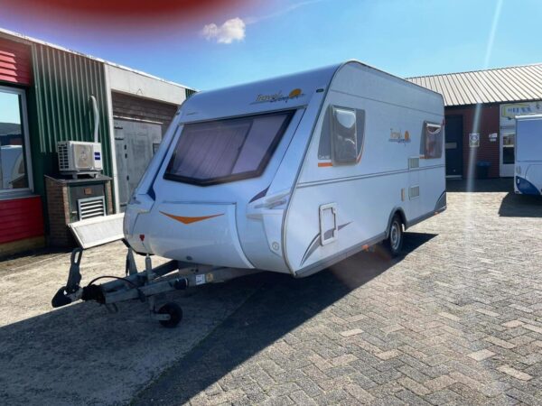Dethleffs Travel Sleeper bj.2006 met mover, voortent, luifel - Afbeelding 2