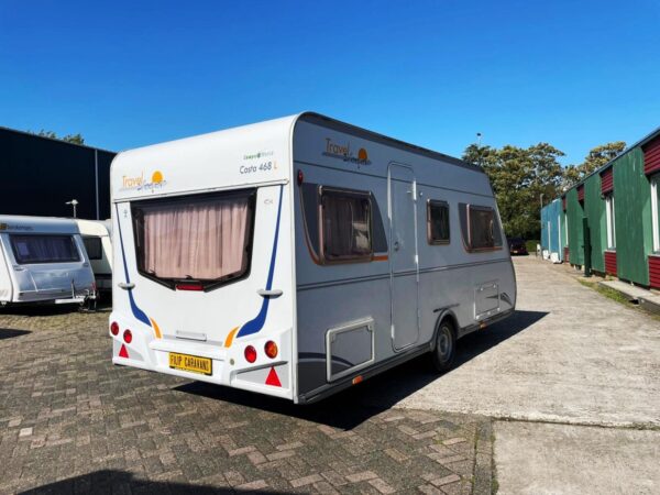 Dethleffs Travel Sleeper bj.2006 met mover, voortent, luifel - Afbeelding 3