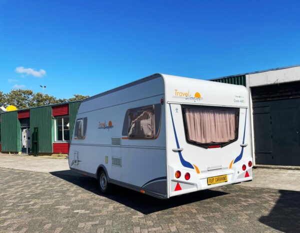 Dethleffs Travel Sleeper bj.2006 met mover, voortent, luifel - Afbeelding 6