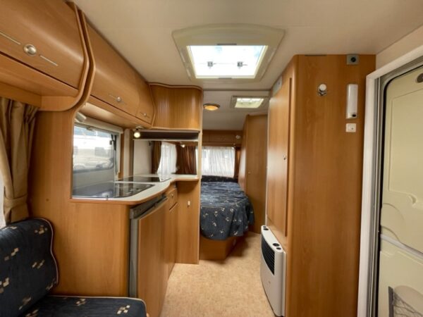 AVENTO Jubilee 445 TF, bj.2004, TOP STAAT, MOVER, ISABELLA VOORTENT - Afbeelding 5